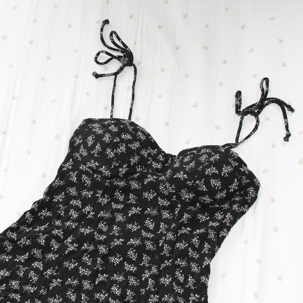 American Eagle floral mini dress